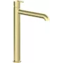 DEANTE Rubinetto lavabo con bocca alta cromo Arnika montaggio monocomando su piano