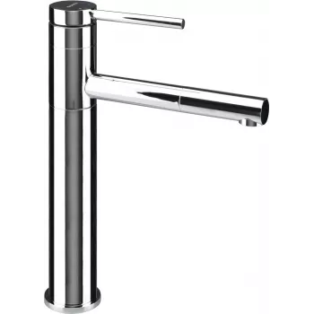 Miscelatore alto lavabo DEANTE con bocca estraibile cromato
