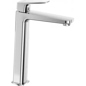 DEANTE Miscelatore monoleva per lavabo alto cromato 1 foro ottone