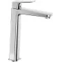 DEANTE Miscelatore monoleva per lavabo alto cromato 1 foro ottone