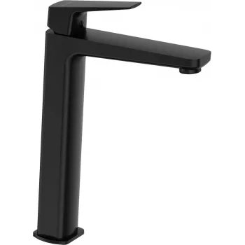 DEANTE High Miscelatore lavabo cromato ottone monocomando 1 foro montaggio a parete