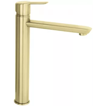 DEANTE High Miscelatore lavabo cromo monocomando in ottone Alpinia