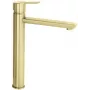 DEANTE High Miscelatore lavabo cromo monocomando in ottone Alpinia