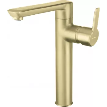 DEANTE miscelatore lavabo alto nero opaco