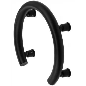 DEANTE Supporto a parete a ferro di cavallo 2-in-1 per cuffie e gamepad - nero