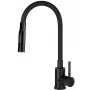 DEANTE Rubinetto cucina con bocca curva – 2 tipi di getto