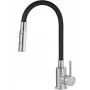DEANTE Rubinetto Cucina con Bocca Curva - 2 Tipi di Getto