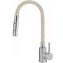 DEANTE Miscelatore cucina con bocca curva - 2 getti, cromo