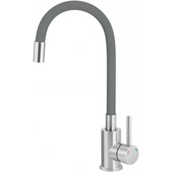 DEANTE miscelatore cucina con bocca curva - miscelatore monocomando cromo