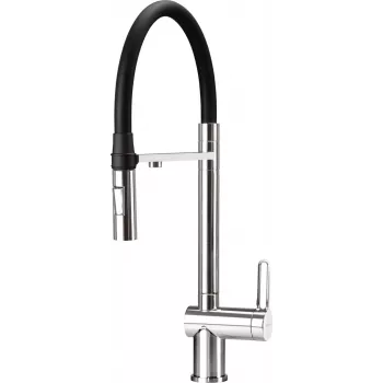 DEANTE rubinetteria cucina con filtro e bocca flessibile - cromo
