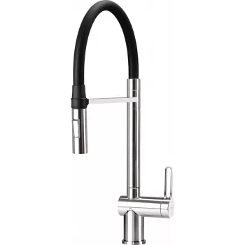 Rubinetto da cucina DEANTE con bocca flessibile - 2 getti