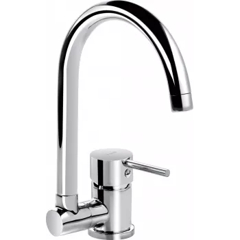 Rubinetto cucina DEANTE con bocca pieghevole - cromo