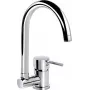 Rubinetto cucina DEANTE con bocca pieghevole - cromo