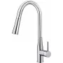 DEANTE Miscelatore cucina con bocca estraibile - 2 getti, cromato