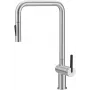 DEANTE Miscelatore per cucina con doccetta estraibile, Cromo, Ottone, monocomando, orientabile 360°