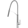DEANTE Miscelatore per Cucina con Bocca Estraibile Hiacynt Cromo