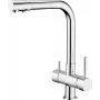DEANTE rubinetto cucina con filtro acqua BCH_065M - 3 vie cromo lucido