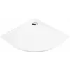 DEANTE KTS 054B piatto doccia in acrilico 80 cm quadrato bianco