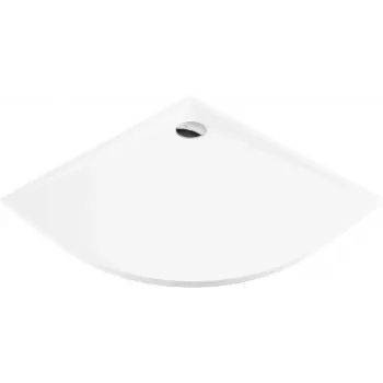 DEANTE KTS 054B piatto doccia in acrilico 80 cm quadrato bianco