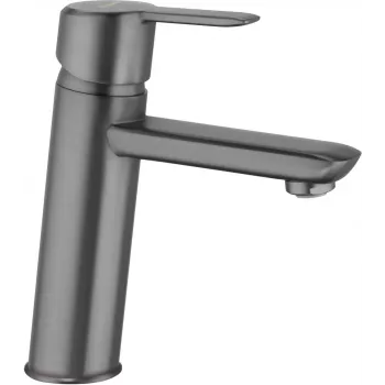 DEANTE Kvadrat Miscelatore per lavabo Cromo Ottone Monocomando a parete 1 foro