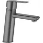 DEANTE Kvadrat Miscelatore per lavabo Cromo Ottone Monocomando a parete 1 foro