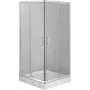 DEANTE KYC 041K Parete doccia quadrata 90 cm