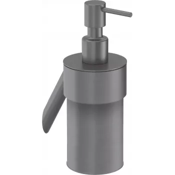 DEANTE Leman Dispenser sapone in ceramica 300 ml bianco lucido