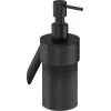 DEANTE Leman Dispenser sapone liquido in ceramica bianco 330 ml