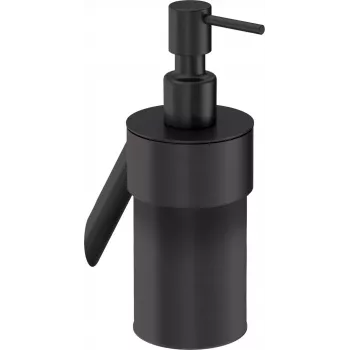 DEANTE Leman Dispenser sapone liquido in ceramica bianco 330 ml