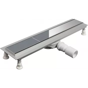 DEANTE Scarico doccia lineare 50 cm - reversibile