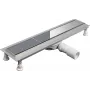 DEANTE Scarico doccia lineare 50 cm - reversibile