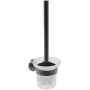 DEANTE Liron Scopino WC da parete con supporto in acciaio inox e testina intercambiabile