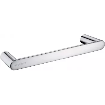 DEANTE LOFT Portasciugamani da parete 30 cm nero opaco acciaio verniciato a polvere