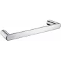 DEANTE LOFT Portasciugamani da parete 30 cm nero opaco acciaio verniciato a polvere