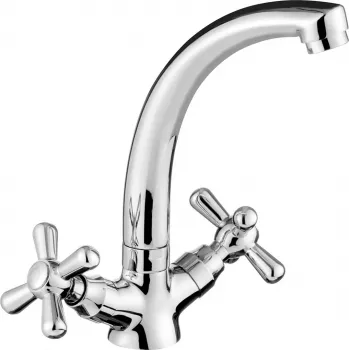 DEANTE LOGON Miscelatore lavabo a batteria cromo monocomando