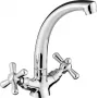 DEANTE LOGON Miscelatore lavabo a batteria cromo monocomando