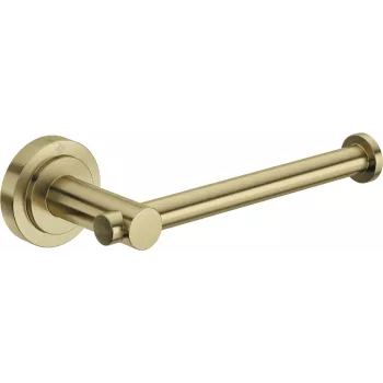 DEANTE Mina Portarotolo da parete – acciaio inox, lucido