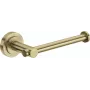 DEANTE Mina Portarotolo da parete – acciaio inox, lucido