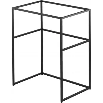DEANTE Consolle lavabo modulare da appoggio 60x40 cm bianco lucido