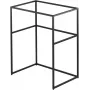DEANTE consolle modulare da bagno a terra per lavabo 60x40 cm bianco lucido
