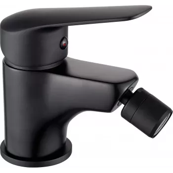 DEANTE Moza rubinetteria bidet cromo, montaggio a pavimento a un foro