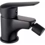 DEANTE Moza rubinetteria bidet cromo, montaggio a pavimento a un foro