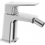 Miscelatore monoleva per bidet DEANTE Moza cromato, rubinetto a un foro per montaggio a appoggio