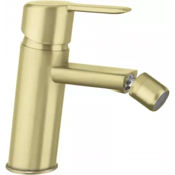 DEANTE Moza Rubinetto bidet cromo monocomando 1 foro montaggio a parete ottone