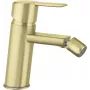 DEANTE Moza Rubinetto bidet cromo monocomando 1 foro montaggio a parete ottone