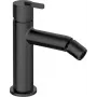 DEANTE MOZA Rubinetteria bidet con doccetta, cromata, miscelatore monocomando, installazione a pavimento