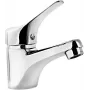 DEANTE Moza rubinetto lavabo cromo miscelatore monoleva a parete 1 foro