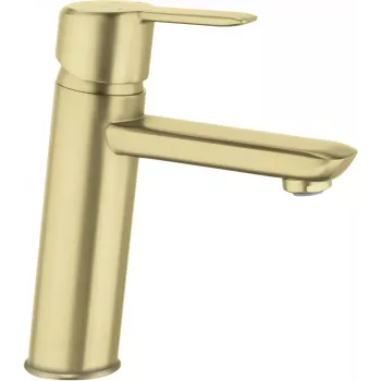 DEANTE Moza Miscelatore lavabo cromo monocomando miscelatore da appoggio ottone
