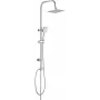DEANTE NAC 01FK soffione doccia 1 funzione, getto pioggia, cromo, 100 mm