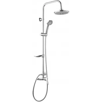 DEANTE NBJ 01RK soffione doccia 5 funzioni con miscelatore - cromo